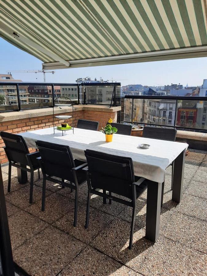 Apartamento Penthouse Metropol Blankenberge Exterior foto